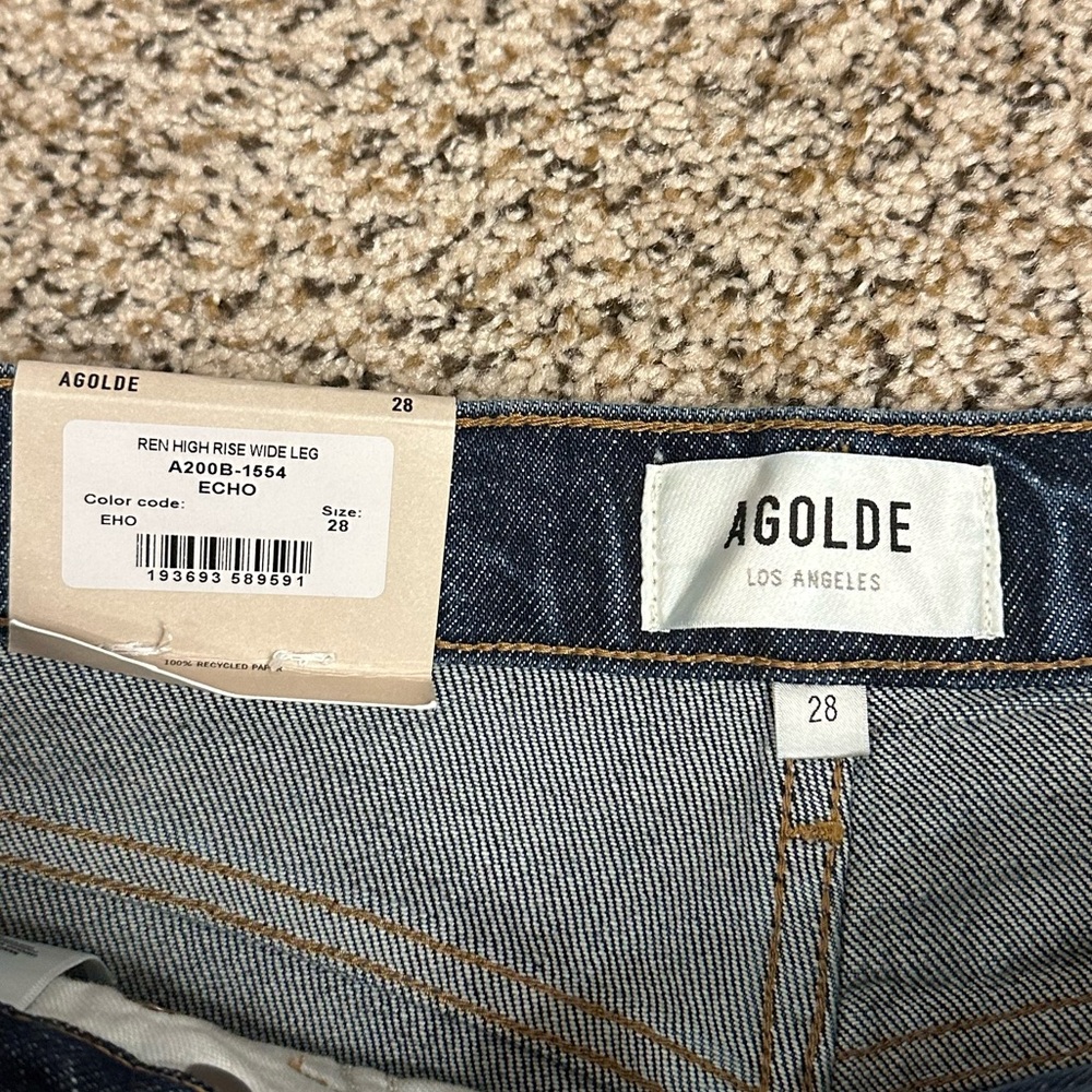 Agolde Ren - Echo, 28, NWT - Picture 6 of 7